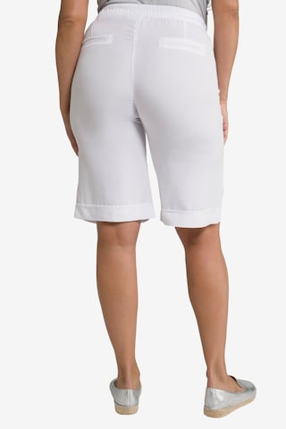 Ulla Popken Regular Pants in White