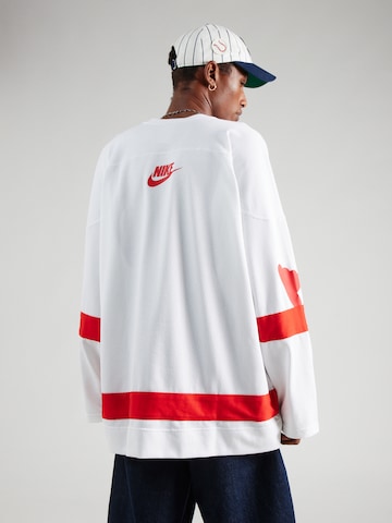 Nike Sportswear Póló 'CLUB HOCKEY' - fehér