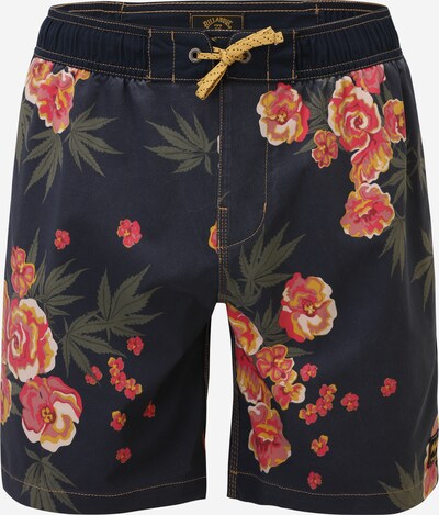 BILLABONG Badeshorts 'Z1LB04BIF1' in dunkelblau / mischfarben, Produktansicht
