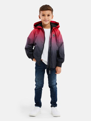 Threadboys Between-season jacket 'Ekko' in Red