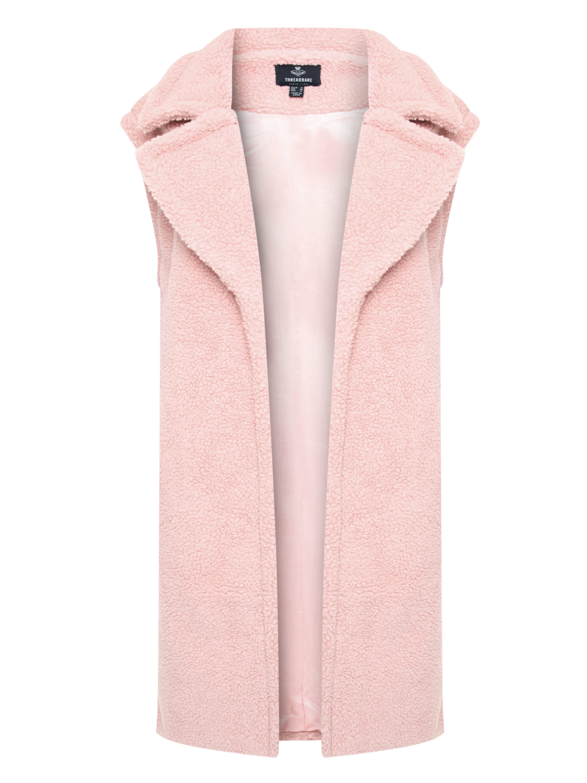 Threadbare Jacke 'Bella' in Pink: Vorderseite