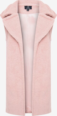 Threadbare Vest 'Bella' in Pink: front