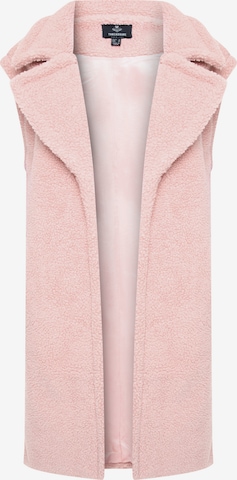 Threadbare Bodywarmer 'Bella' in Roze: voorkant