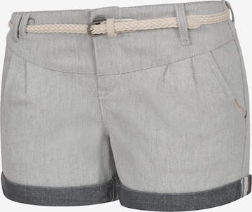 Ragwear Regular Chino Pants ' Heaven' in Grey
