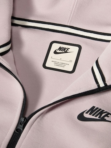 Nike Sportswear Sweatvest 'TCH FLC' in Lila