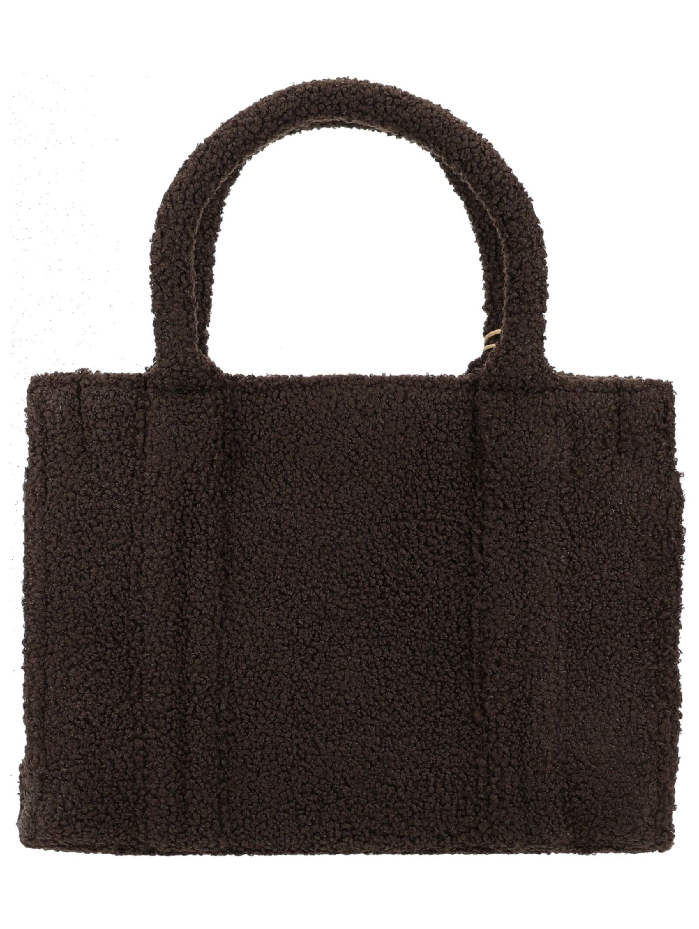 ANOKHI Handtas in Bruin