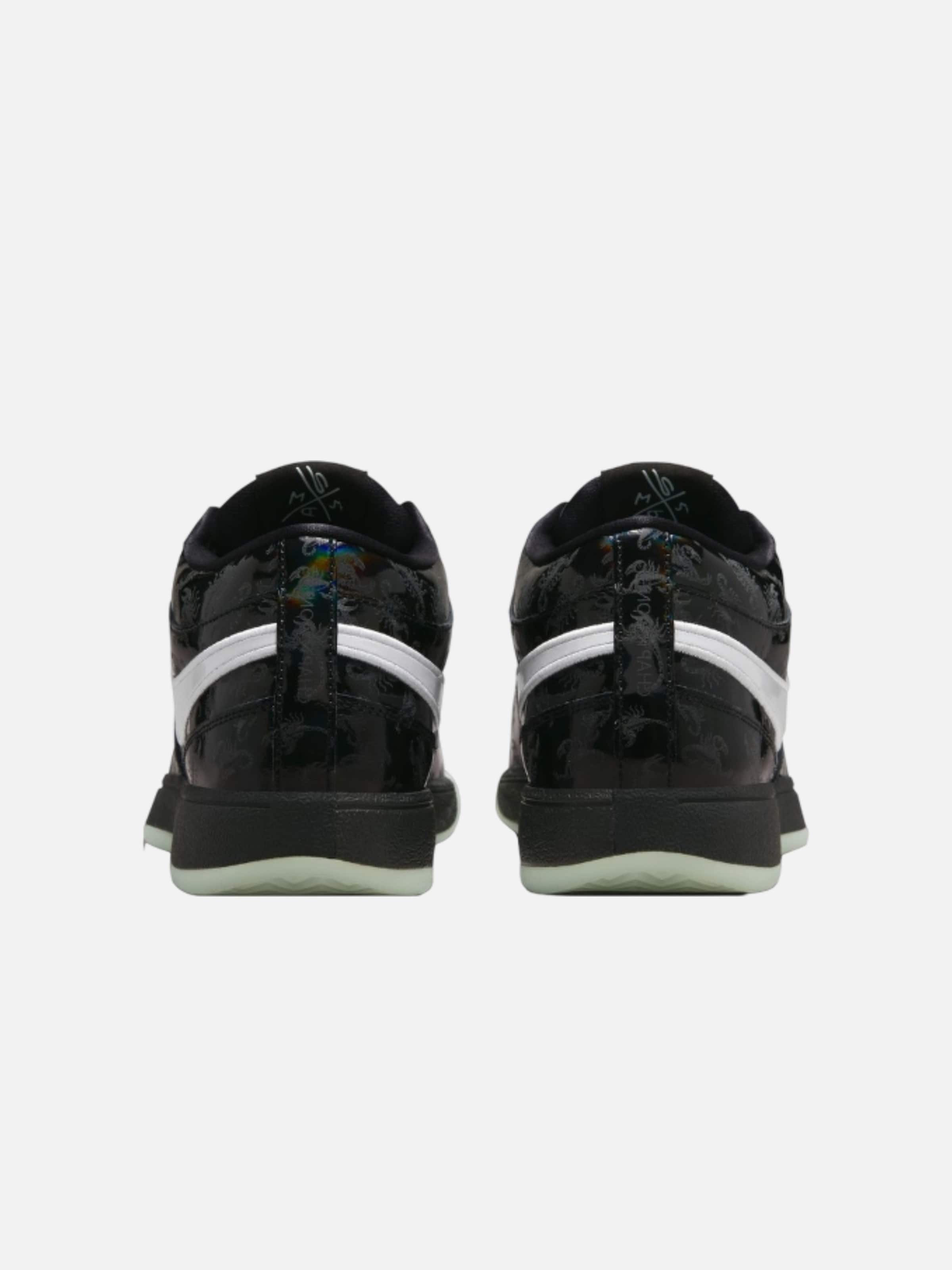 Sneaker alta 'Nike Book 1 Halloween (2025)' di NIKE in nero