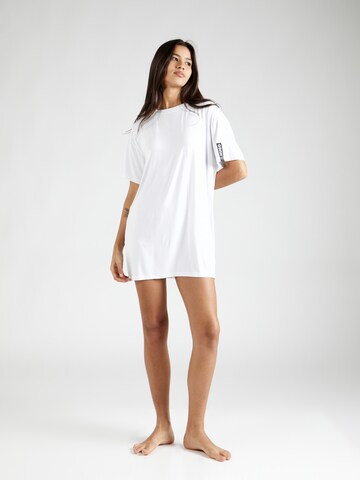 HUGO Red Nightgown 'UNITE' in White: front