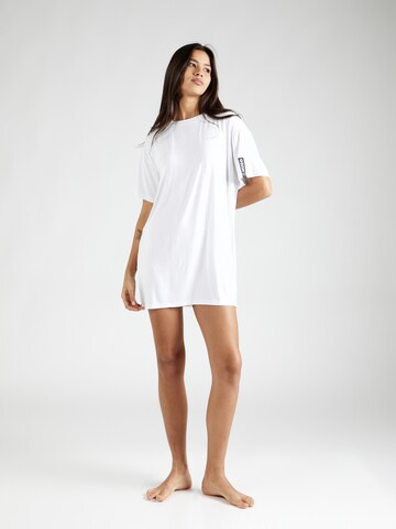 HUGO Red - Camisola de pijama 'UNITE' em branco: frente