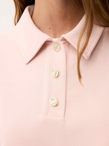 adl Blouse in Roze