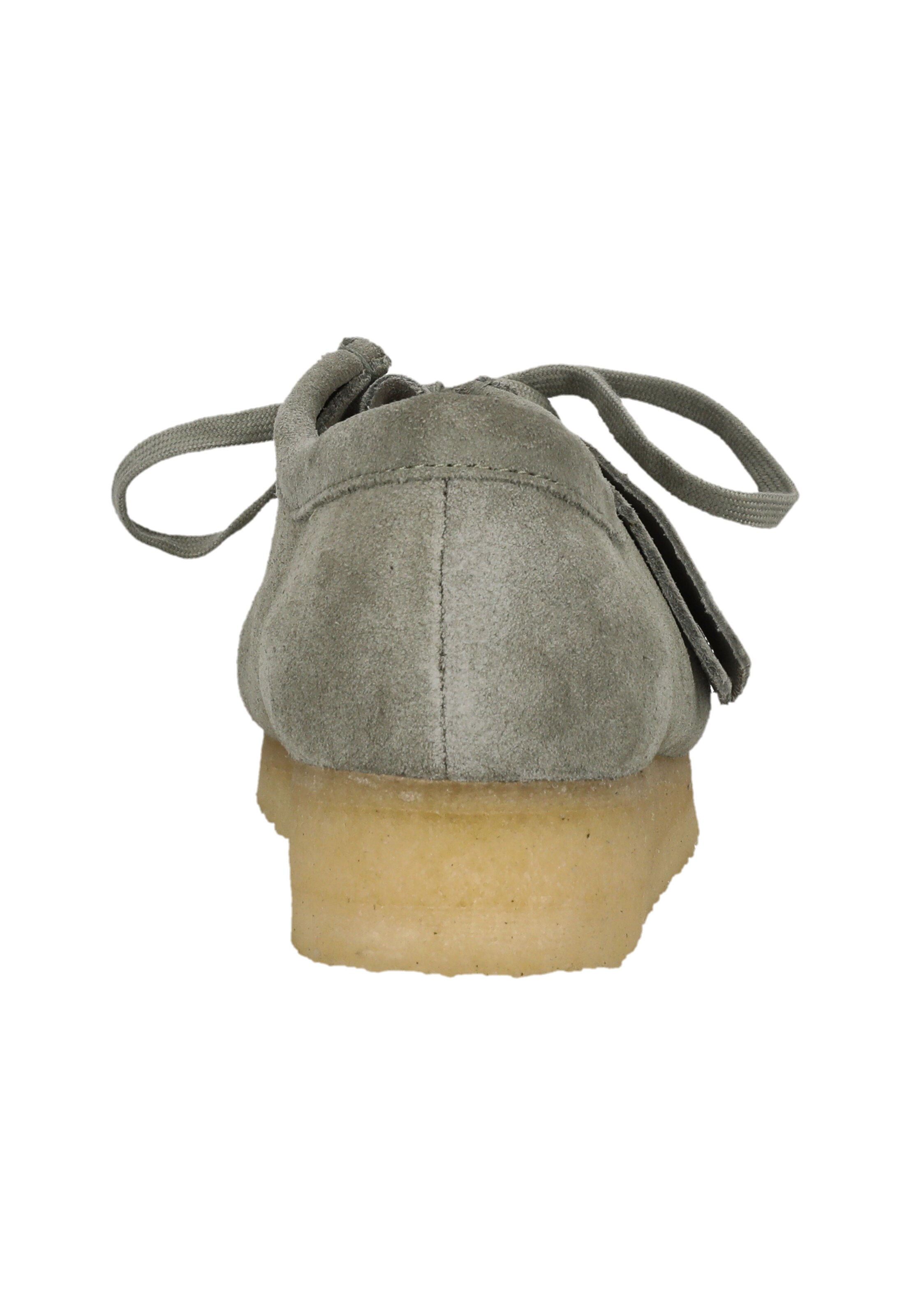 CLARKS Veterschoen 'Wallabee' in Grijs