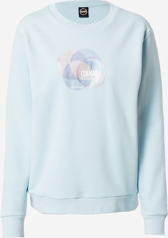Colmar Sweatshirt in Blauw: voorkant