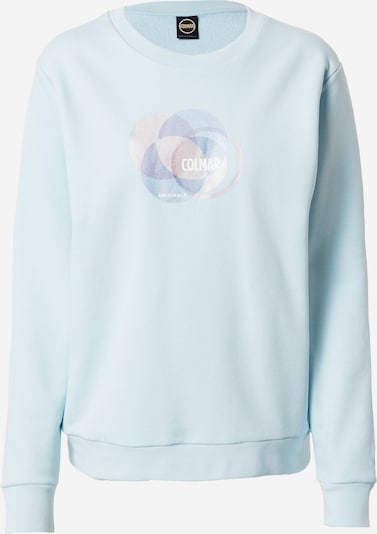 Colmar Sweatshirt in blau / pastellblau / rosé / weiß, Produktansicht
