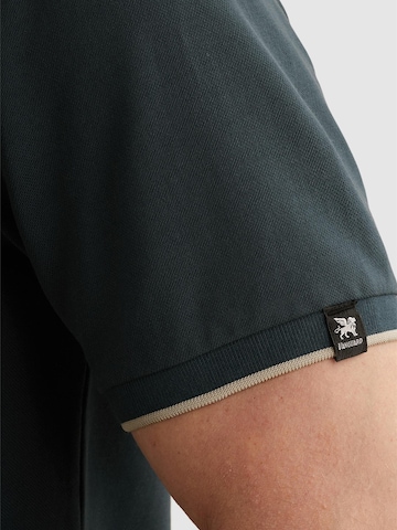 Maglietta 'Polo shirt in piqué blend' di VANGUARD in blu