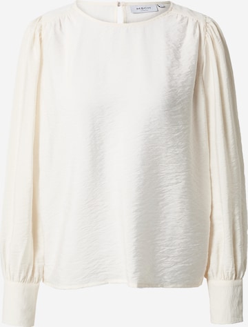 MSCH COPENHAGEN Blouse 'Dalia' in Beige: voorkant