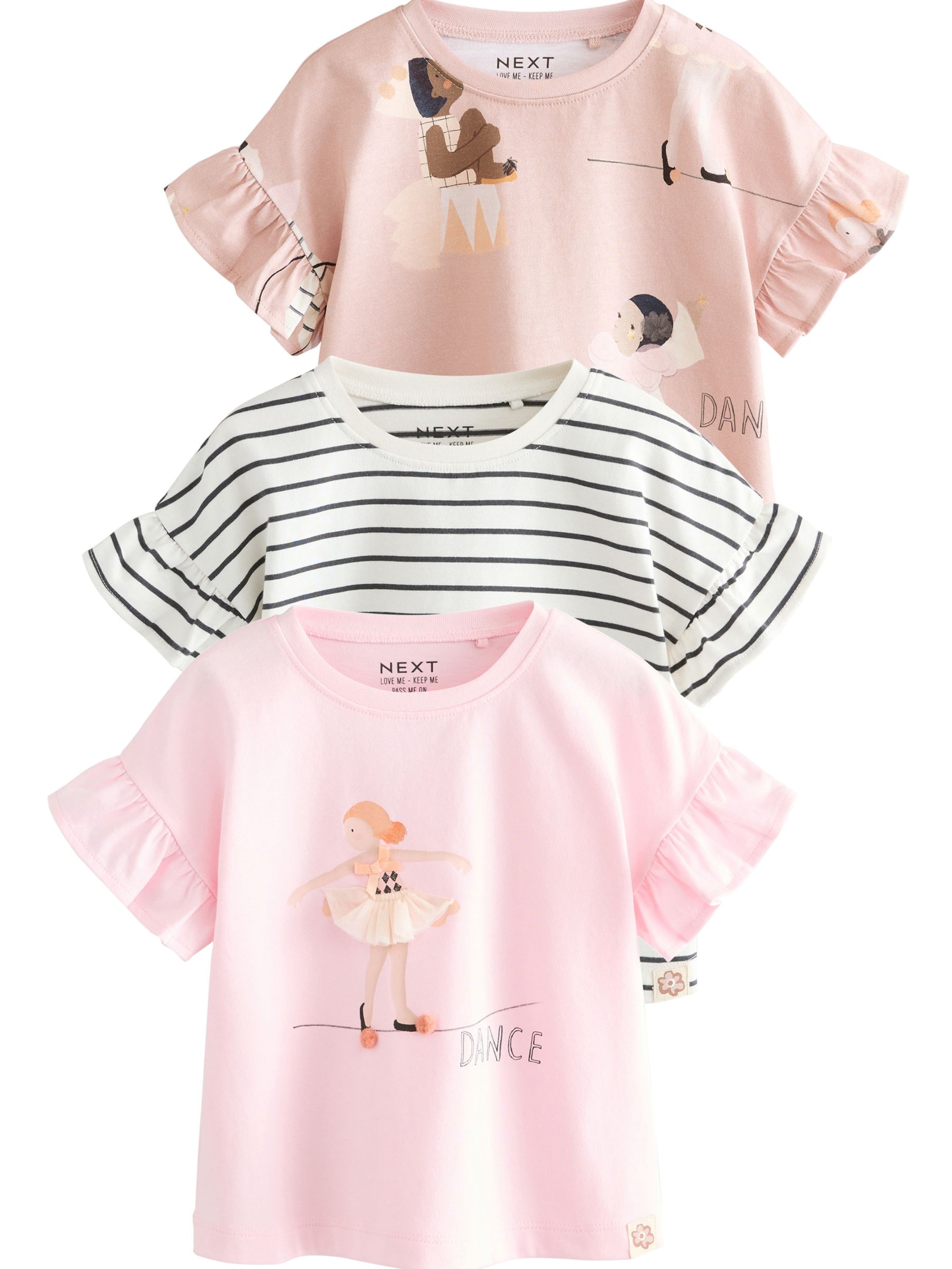 Next Shirt in Mixed colours: front