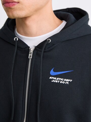 Nike Sportswear Tréning dzseki 'CLUB' - fekete