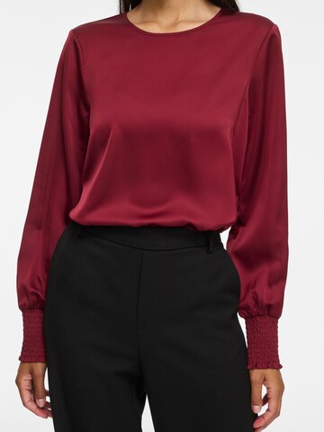 Camicia da donna di VILA in rosso