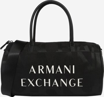 ARMANI EXCHANGE Weekend bag in Black