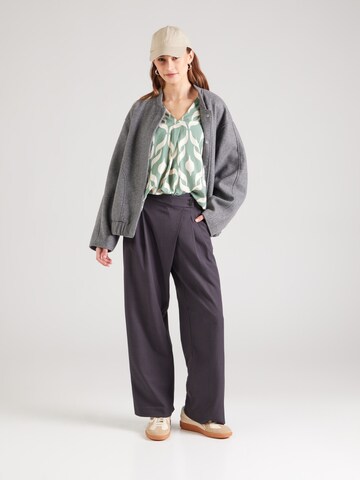 Sublevel Blouse in Groen