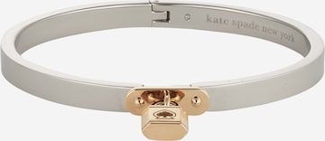 Bracelet 'CHARM' Kate Spade en argent