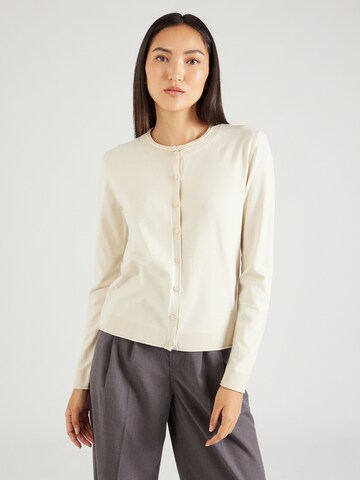 Sisley Strickjacke in Beige: predná strana