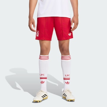 regular Pantaloni sportivi 'FC Liverpool 26/27' di ADIDAS PERFORMANCE in rosso