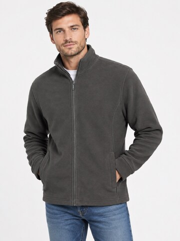 Veste en polaire ØRN Workwear en gris