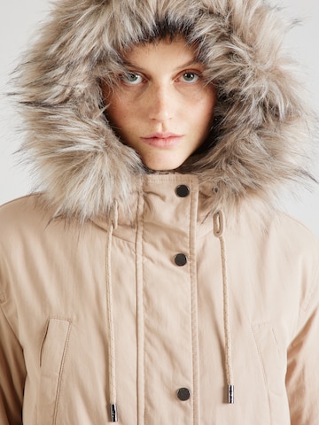 comma casual identity - Parka de inverno em bege