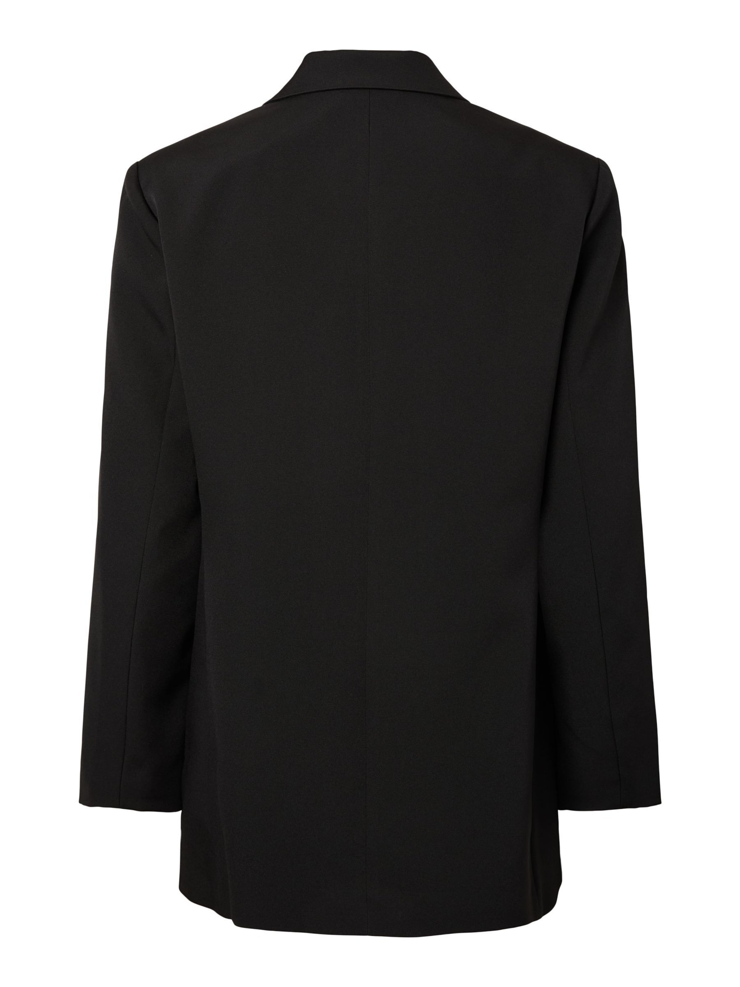 PIECES Blazer 'PCNoline' i sort