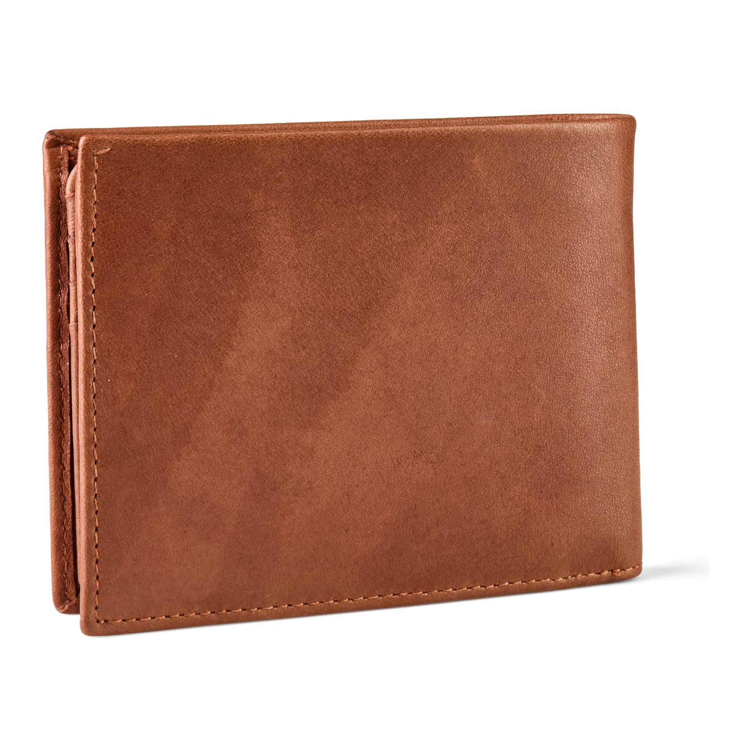 Esquire Portemonnee 'Chicago' in Bruin