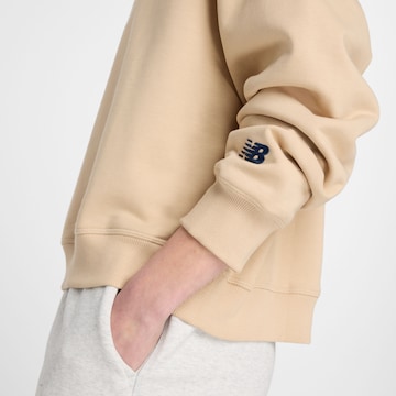new balance - Sudadera 'Athletics Legacy' en beige