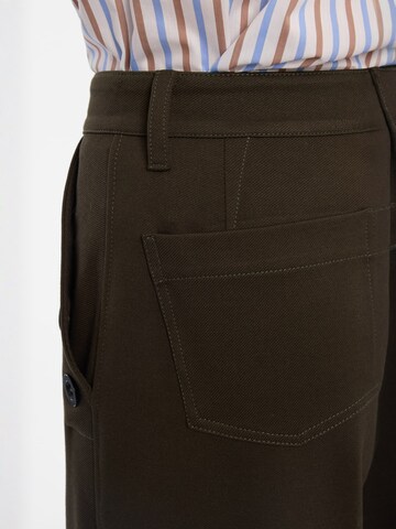 Wide Leg Pantalon ' Elisa ' Ana Alcazar en vert