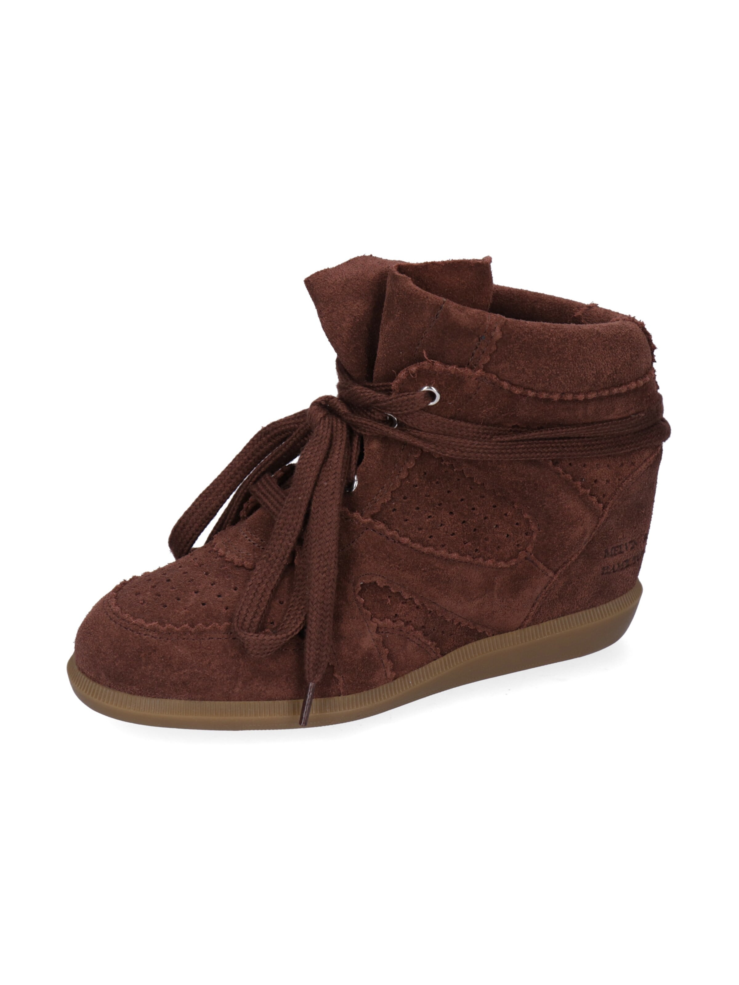 MELVIN & HAMILTON Sneaker high 'Lou 1'‌‌ in Braun: Vorderseite