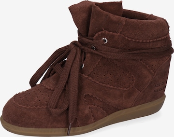 MELVIN & HAMILTON Sneaker high 'Lou 1' in Braun: Vorderseite