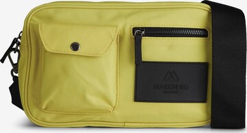 MARKBERG Crossbody Bag 'Darla' in Yellow: front