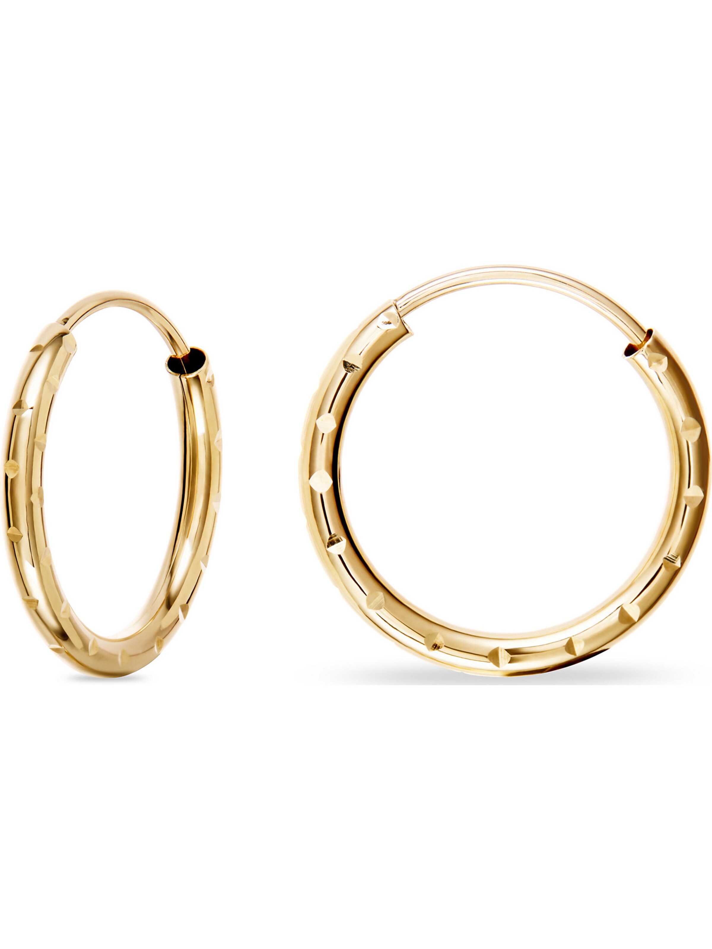 FAVS Earrings in Yellow