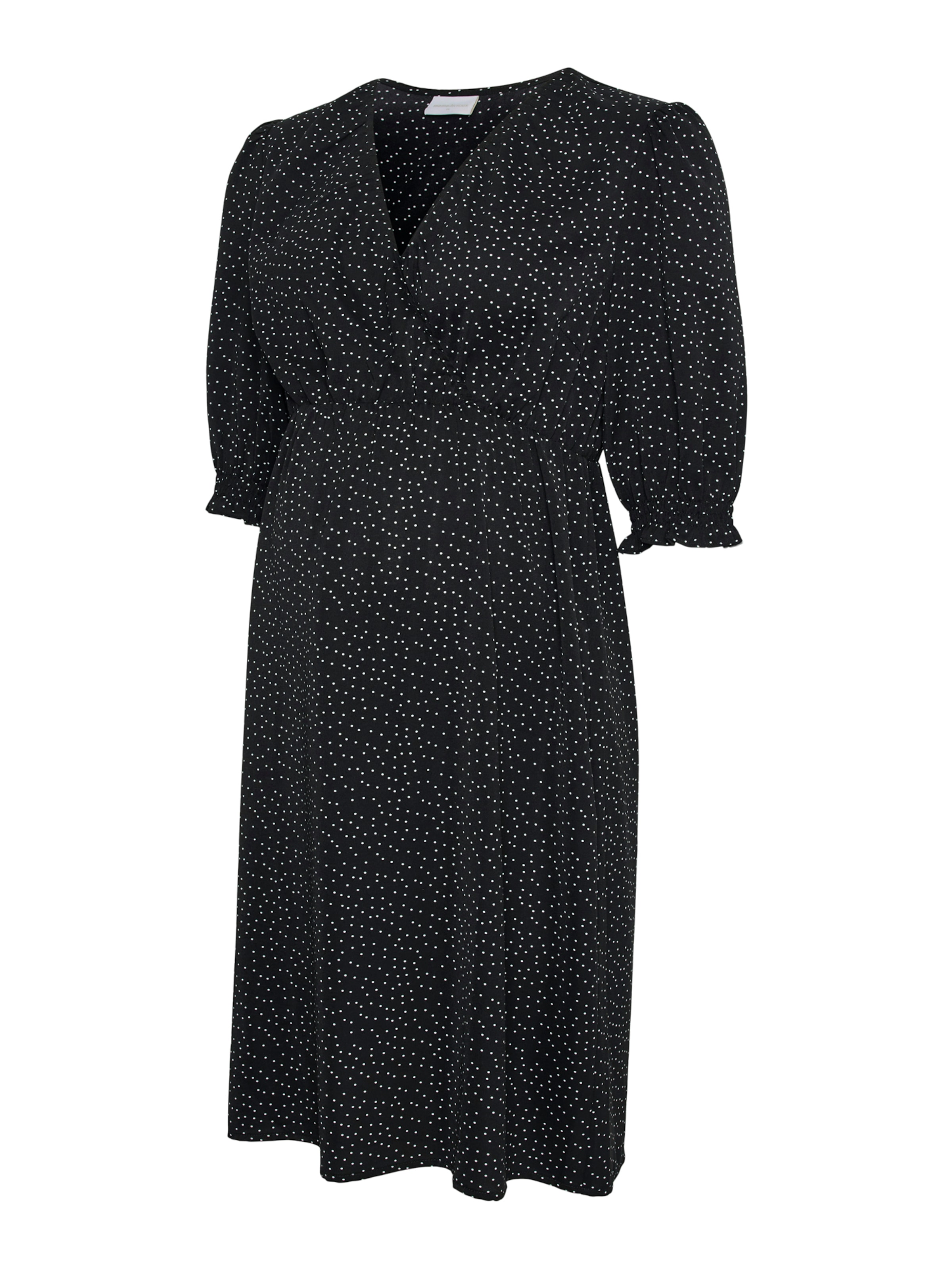 MAMALICIOUS Dress 'MLDOTTY TESS' in Black / White, Item view