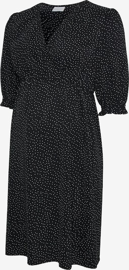 MAMALICIOUS Mekko 'MLDOTTY TESS' värissä musta / valkoinen, Tuotenäkymä