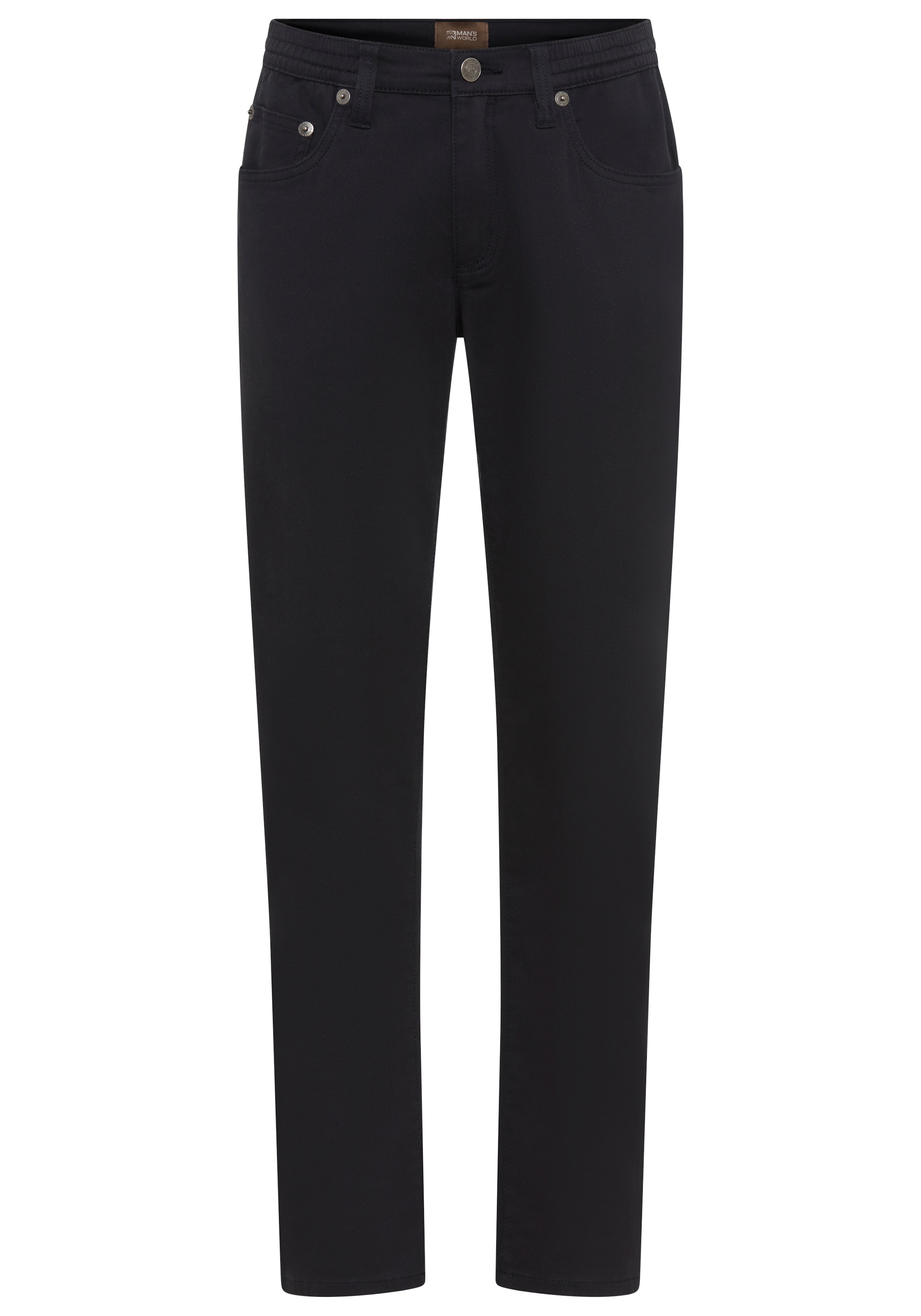 Man's World Regular Pants in Blue: front
