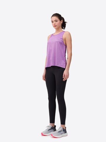 4F Skinny Sportbroek in Zwart