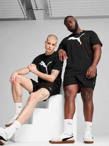 PUMA - regular Pantalón deportivo 'Puma Ess Woven Shorts 5' en negro