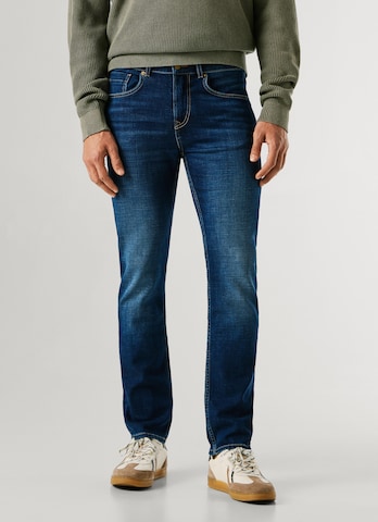 regular Jeans 'Cash' di Pepe Jeans in blu: frontale