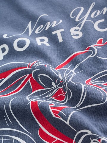 Next Тениска 'Looney Tunes' в синьо