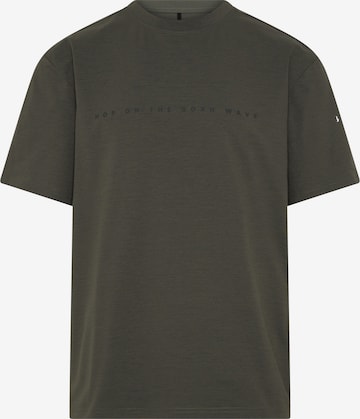 Born Living Yoga Performance shirt 'Veneta' in Green: front