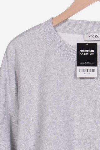 COS Sweatshirt & Zip-Up Hoodie in L in Grey