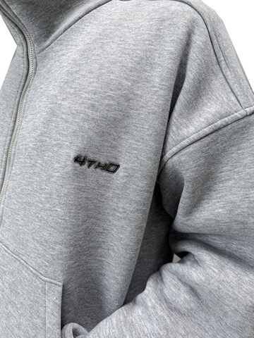 4thD Sweatvest in Grijs