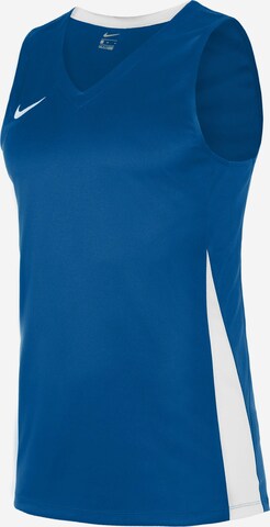 Maglia trikot di NIKE in blu: frontale