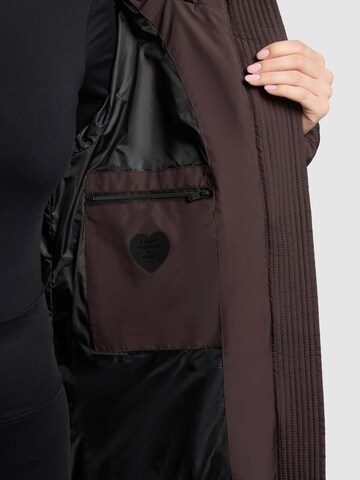 khujo Winter coat 'Arlene2' in Brown