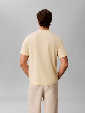Calvin Klein Jeans Regular Shirt in Yellow